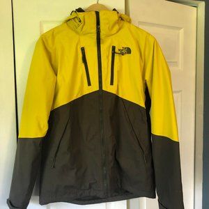 North Face 3-in-1 ski jacket, men's S, like new